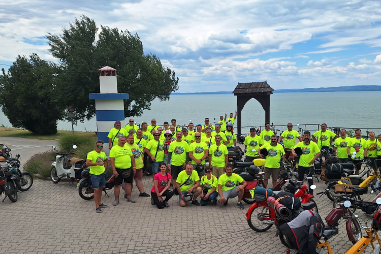 Tízéves jubileumát ünnepelte a Balaton Babetta Túra