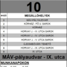 2022. január  3-tól új menetrend lép életbe Dombóváron