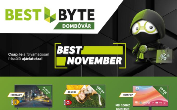 A BestByte Dombóvár legújabb ajánlatai