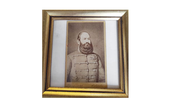 November hónap műtárgya a dombóvári Fekete István Múzeumban