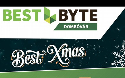 Karácsonyi varázslat a dombóvári BestByte-ban – készülj a meglepikre!