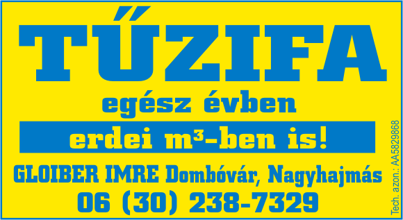 Gloiber Imre - Tűzifa