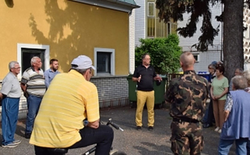 A beruházás miatt időről időre módosul a közlekedés rendje