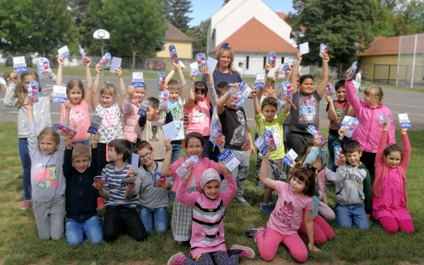 Közlekedj biztonságosan program Dombóváron