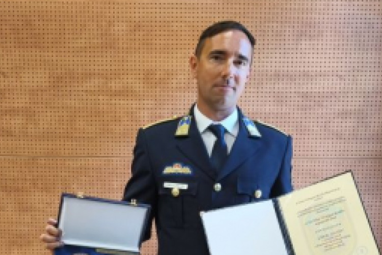 Bűnügyi szakterületen lett az Év Tolna Vármegyei Rendőre