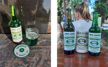 Zöld sört mutattak be a dombóvári eszperantisták