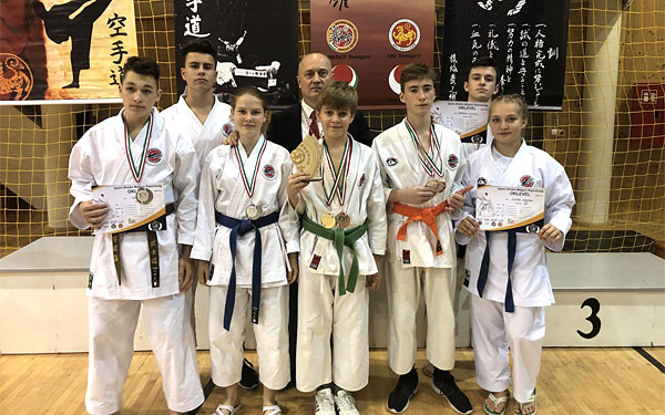 Karate Magyar Bajnokság - Eger 