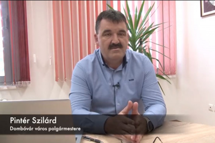Pintér Szilárd videotájékoztatója