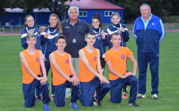Minden korosztályban indult dombóvári csapat az Országos Atlétikai Váltó Bajnokságon