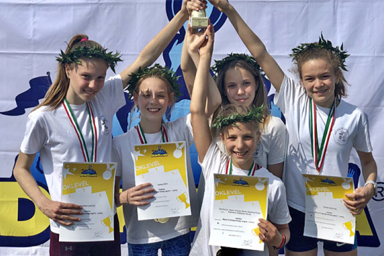 Dombóvári siker a Diákolimpia mezei futó számában