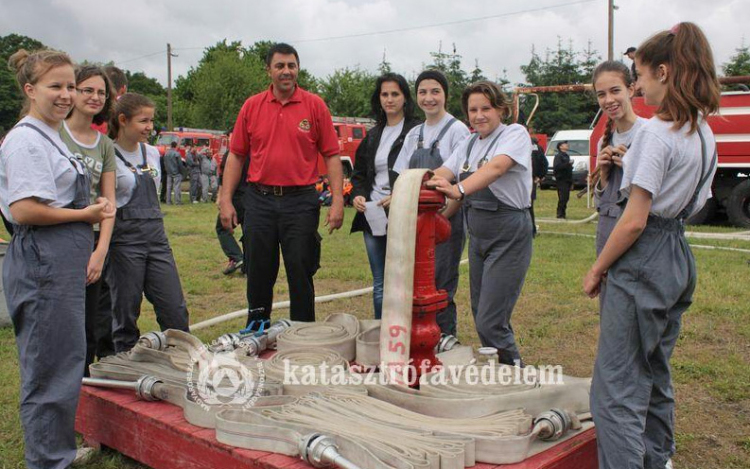 Önkéntes tűzoltó egyesületek megyei versenye