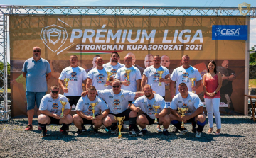 Strongman: megtört Juhász Péter sorozata, Molnár Zsolté a badacsonytomaji arany