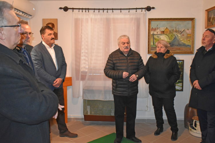 Önkormányzati képviselők látogattak a múzeumba