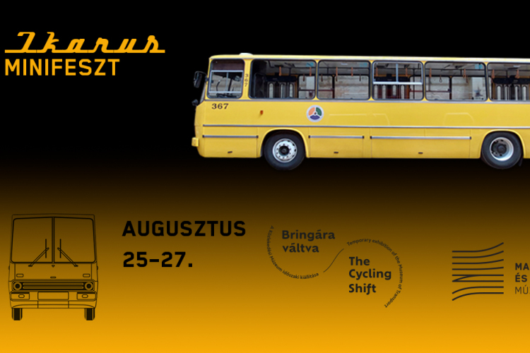 Különleges Ikarus buszokkal várja az érdeklődőket a Közlekedési Múzeum a hétvégén