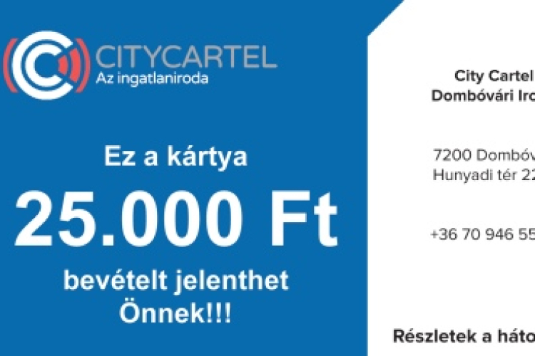 Most könnyedén kereshet velünk 25.000,-Ft-ot!