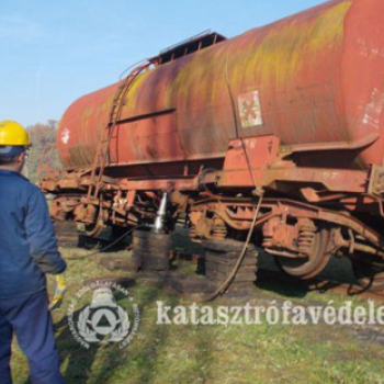 Kárfelszámolási gyakorlatot tartottak Dombóváron