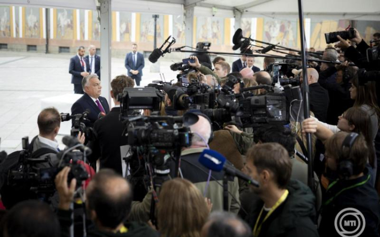 Orbán Viktor: Ukrajna felvétele ügyében nem lehet megkerülni Magyarországot