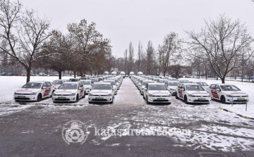Jelentősen bővül a katasztrófavédelem gépjárműparkja