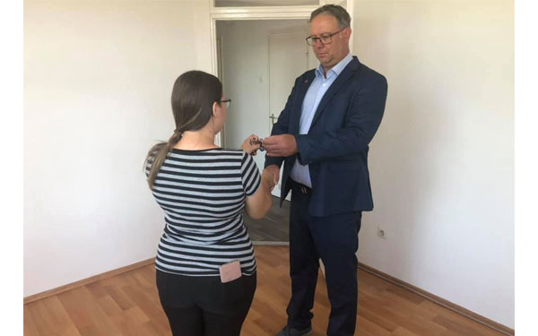A képviselő-testület sietett a bajba jutott család segítségére