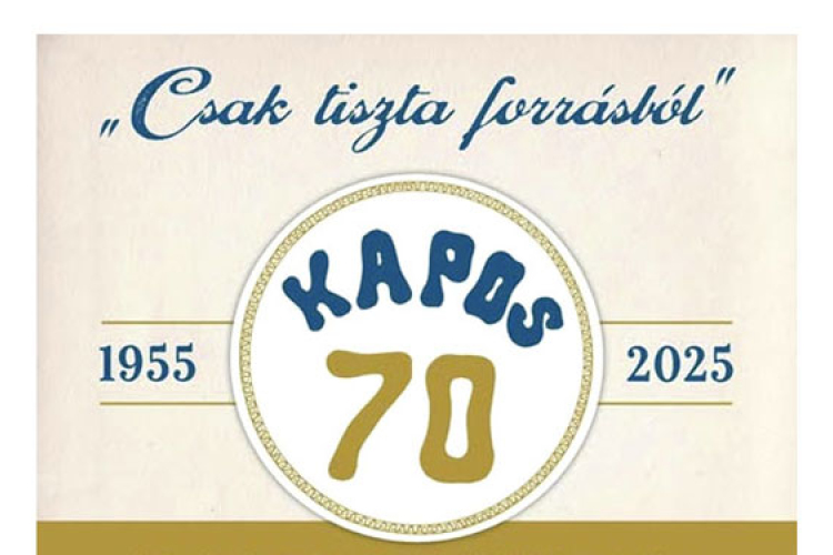 70 éves a Kapos Táncegyüttes – filmbemutató, gálaműsor és sós sütemények versenye