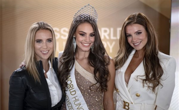 Nagykanizsai lány lett a Miss World Hungary győztese