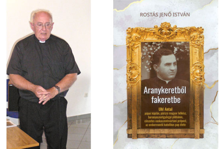 Könyvbemutatóval emlékeztek meg Uhl Antalról