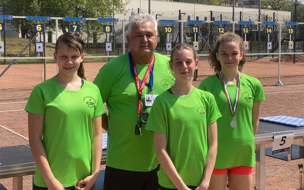 A Dombóvári Sportiskola három versenyzője indult a háromtusa válogató versenyen