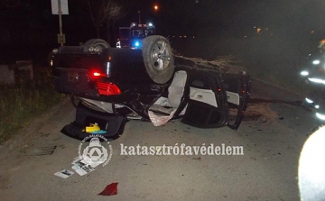 Súlyos baleset történt Dombóváron