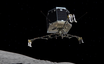 A világ élvonalába emelte a magyar űrkutatást a Rosetta-program