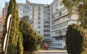 Megkezdődött a dombóvári kórház korszerűsítése