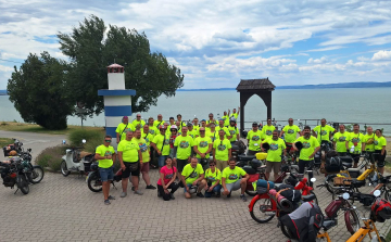 Tízéves jubileumát ünnepelte a Balaton Babetta Túra