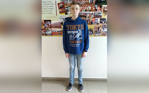 Öveges József fizikaverseny országos döntőn a belvárosis diák
