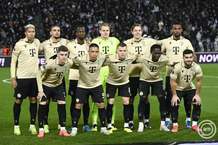 Súlyos vereségbe szaladt bele a Ferencváros Görögországban