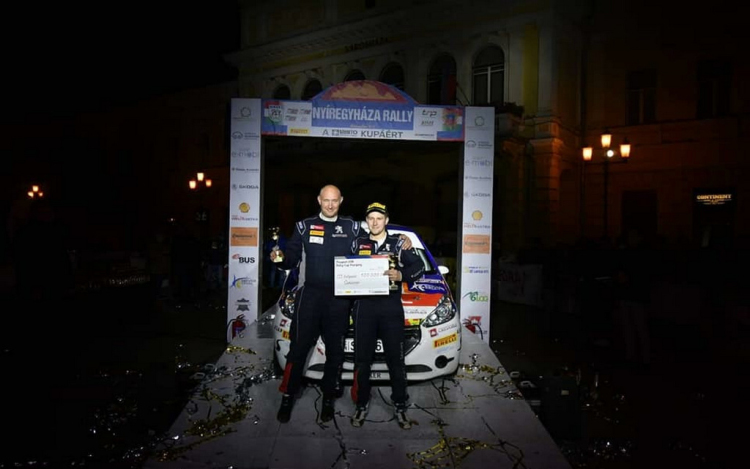 Rally: Otthonosan mozgott Zemplénben az East Motorsport