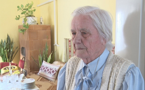 90. születésnapján köszöntötték Manci nénit