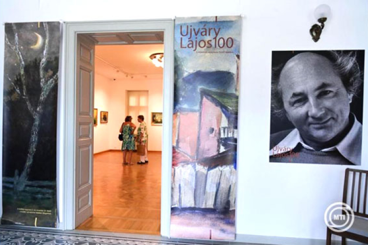 Minden generációnak felelőssége továbbvinni az olyan életművet, mint Ujváry Lajos festőé