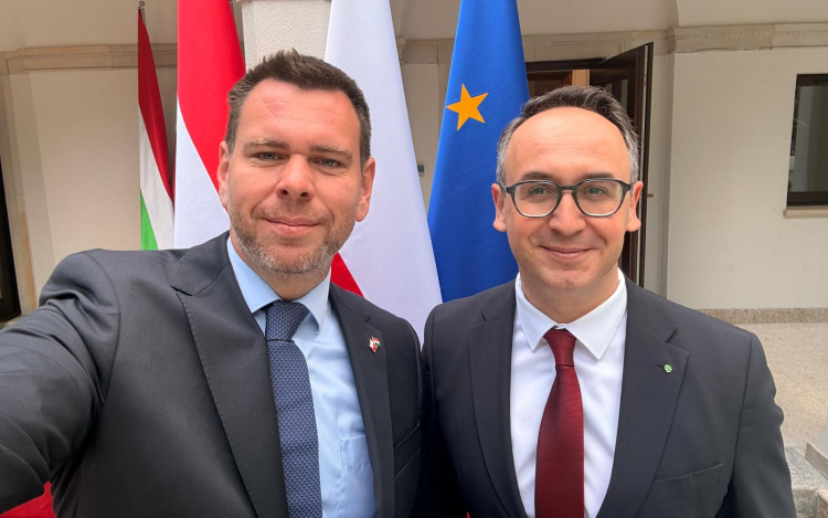 Vitézy Dávid: újjáépül a lengyel-magyar barátság a közlekedésben is