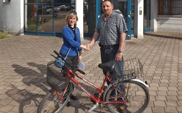 Kerékpárt loptak Dombóváron