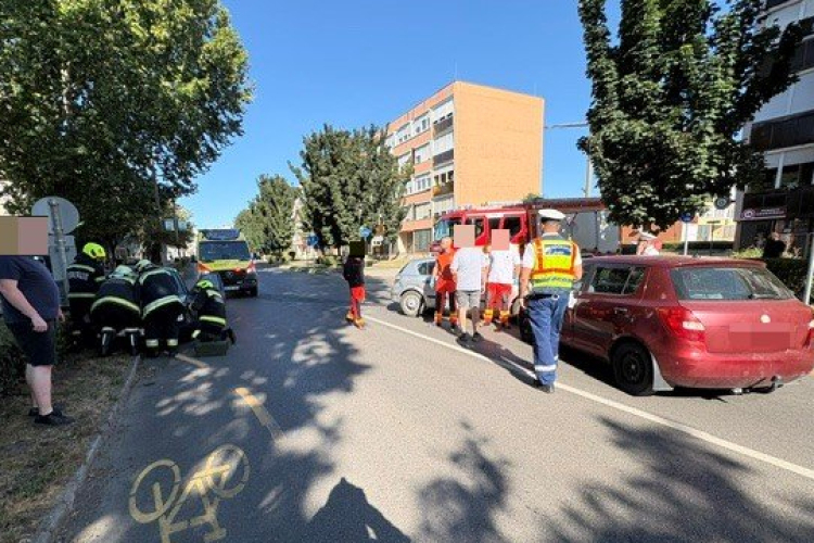 A hétvégén minden nap történt közlekedési baleset Dombóváron