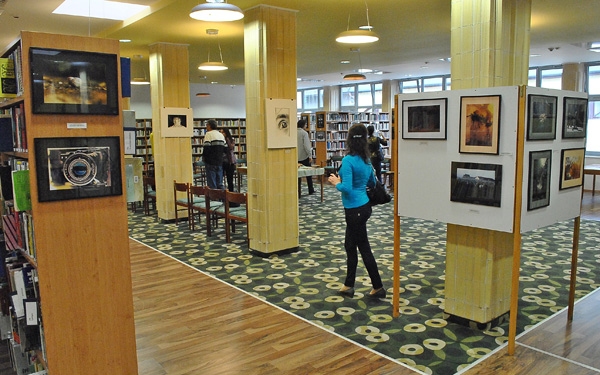 Országos Könyvtári Napok - kiállítás a Dombóvári Könyvtárban