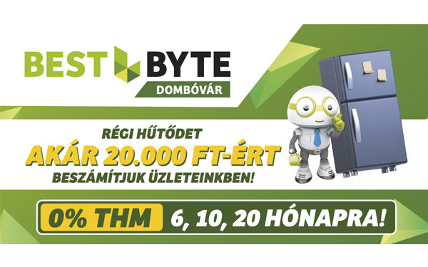 A BestByte Dombóvár legújabb ajánlata