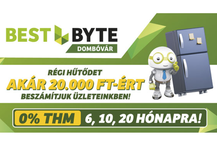 A BestByte Dombóvár legújabb ajánlata
