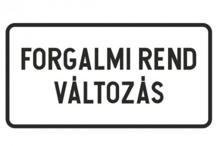 Dombóváron egyirányusítják a Dombó Pál utcát