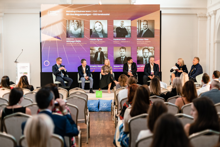 Az idei Marketing Summit elegánsan helyezte fel a szakmát a felső polcra