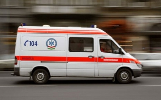 Baleset történt Sásd és Vásárosdombó között