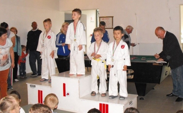A Dombóvári Judo Klub tagjai Mohácson küzdöttek