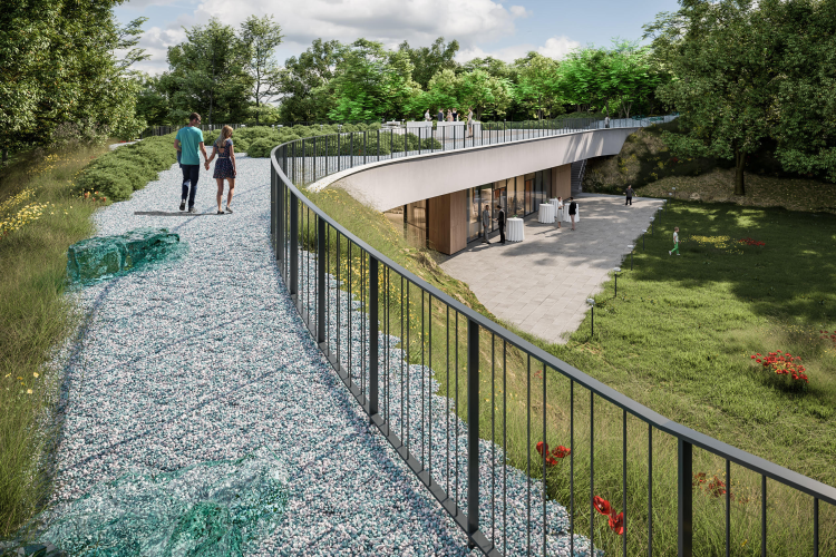 Különleges helyen, különleges létesítményt épít a Jánosik és Társai Kft. Tokajban.