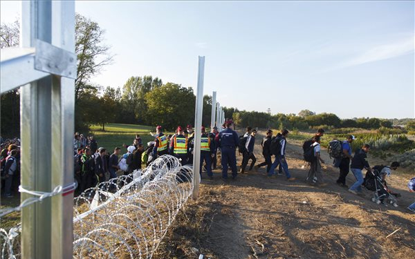 Bulgáriában felére csökkent az illegális bevándorlók száma a kerítés hatására