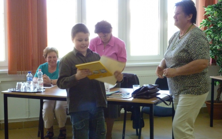 Szavalóversenyt rendezett a kaposszekcsői általános iskola