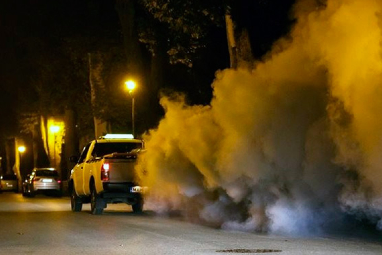 Földi úton történő szúnyoggyérítés lesz Dombóváron